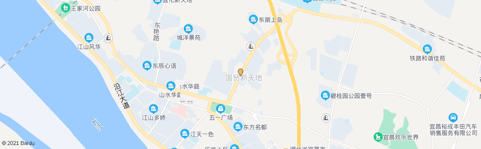 宜昌五一广场(BRT)_公交站地图_宜昌公交_妙搜公交查询2024