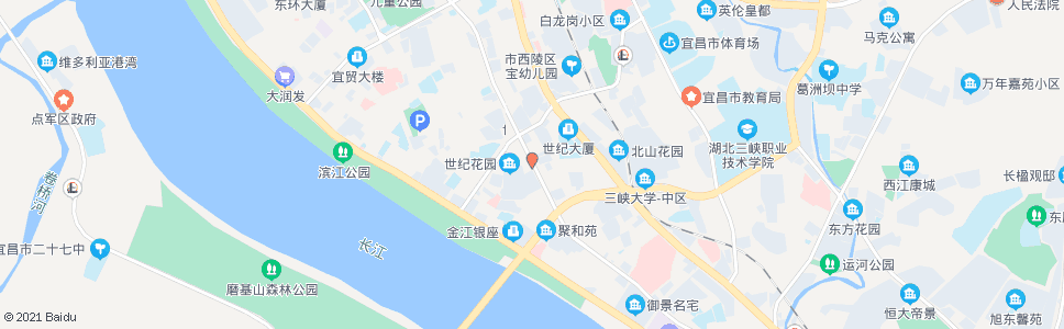 宜昌市妇幼医院_公交站地图_宜昌公交_妙搜公交查询2024