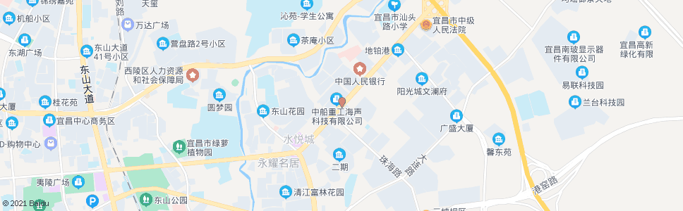 宜昌珠海路口_公交站地图_宜昌公交_妙搜公交查询2024
