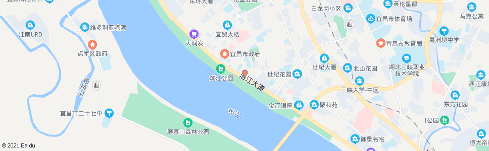 宜昌电力公司_公交站地图_宜昌公交_妙搜公交查询2024