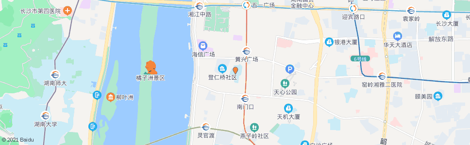 长沙长郡中学新校区_公交站地图_长沙公交_妙搜公交查询2024