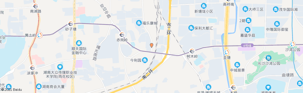 长沙车站路劳动路口_公交站地图_长沙公交_妙搜公交查询2024