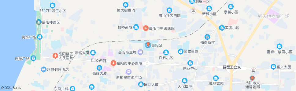 长沙岳阳_公交站地图_长沙公交_妙搜公交查询2024