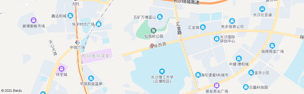 长沙长沙理工大医院_公交站地图_长沙公交_妙搜公交查询2024