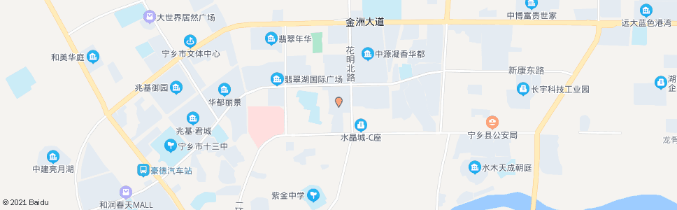 长沙富豪山庄_公交站地图_长沙公交_妙搜公交查询2025