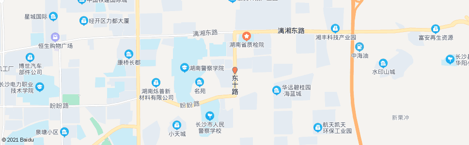 长沙丁家岭安置区_公交站地图_长沙公交_妙搜公交查询2025