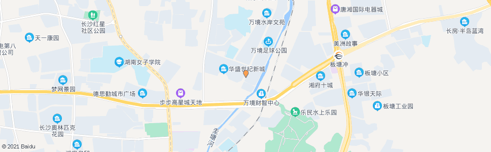 长沙圭塘路井莲路口_公交站地图_长沙公交_妙搜公交查询2024