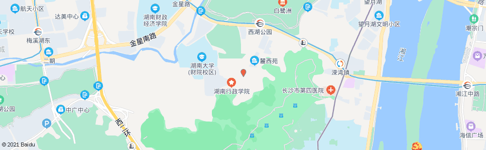 长沙省公安专科学校_公交站地图_长沙公交_妙搜公交查询2025