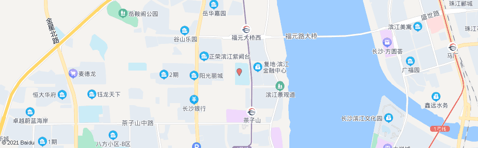 长沙长郡滨江中学_公交站地图_长沙公交_妙搜公交查询2024