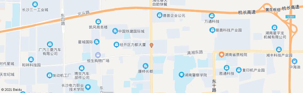 长沙黄兴大道漓湘路口_公交站地图_长沙公交_妙搜公交查询2024