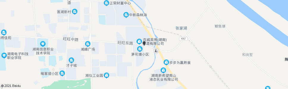 长沙泰嘉路口_公交站地图_长沙公交_妙搜公交查询2025