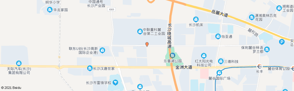 长沙林语路福西路口_公交站地图_长沙公交_妙搜公交查询2024