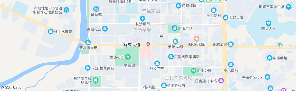 衡阳新附二_公交站地图_衡阳公交_妙搜公交查询2024