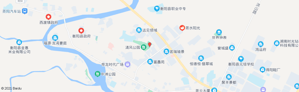衡阳县党校_公交站地图_衡阳公交_妙搜公交查询2024