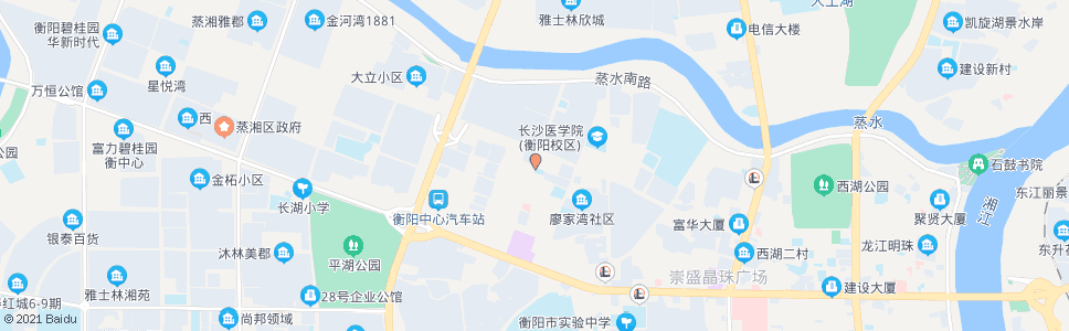 衡阳道源路_公交站地图_衡阳公交_妙搜公交查询2024