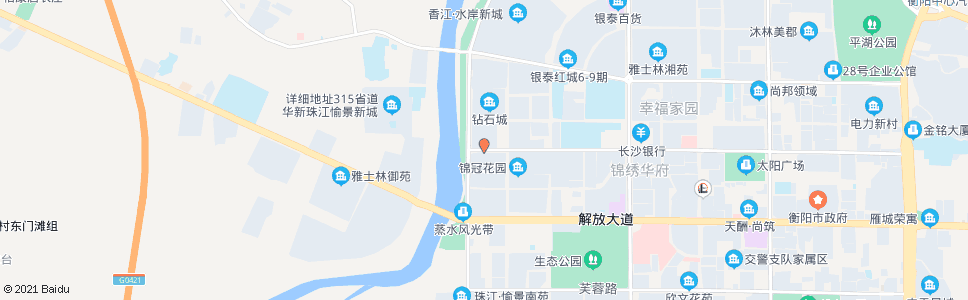 衡阳省第一测绘院_公交站地图_衡阳公交_妙搜公交查询2024