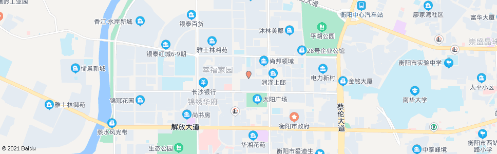 衡阳市委北门_公交站地图_衡阳公交_妙搜公交查询2024