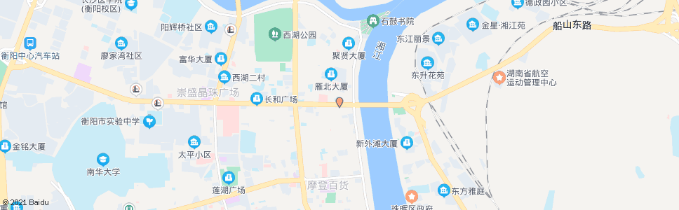 衡阳新大桥_公交站地图_衡阳公交_妙搜公交查询2024