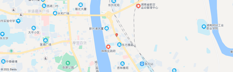 衡阳水果市场_公交站地图_衡阳公交_妙搜公交查询2024