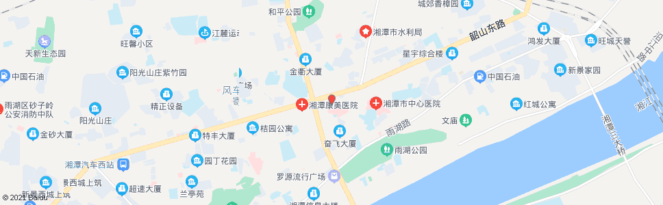 湘潭吉利汽车_公交站地图_湘潭公交_妙搜公交查询2024