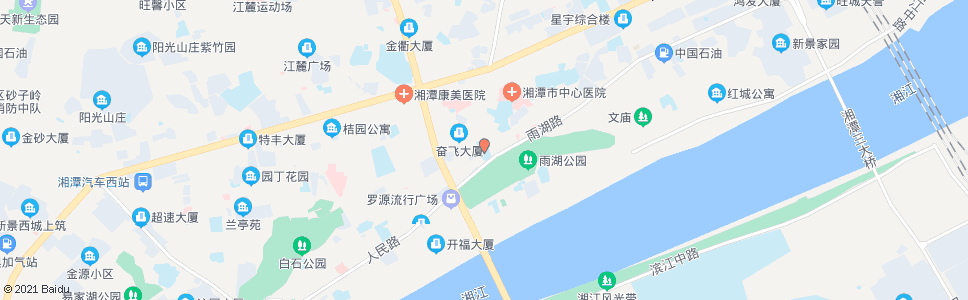 湘潭和平小学_公交站地图_湘潭公交_妙搜公交查询2024