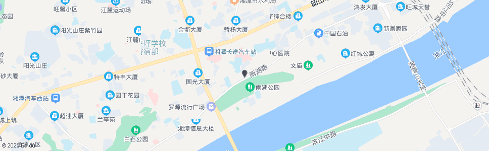 湘潭口腔医院(文化街口)_公交站地图_湘潭公交_妙搜公交查询2024