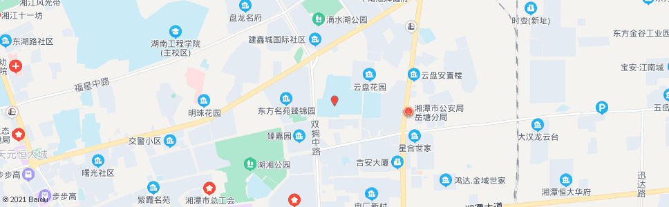 湘潭湘潭职业技术学院_公交站地图_湘潭公交_妙搜公交查询2024