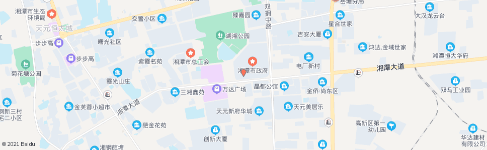 湘潭侯家塘_公交站地图_湘潭公交_妙搜公交查询2024