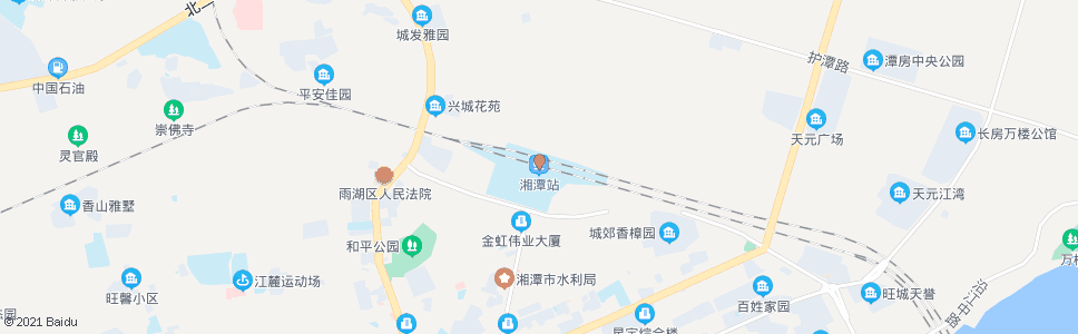 湘潭雨湖_公交站地图_湘潭公交_妙搜公交查询2024