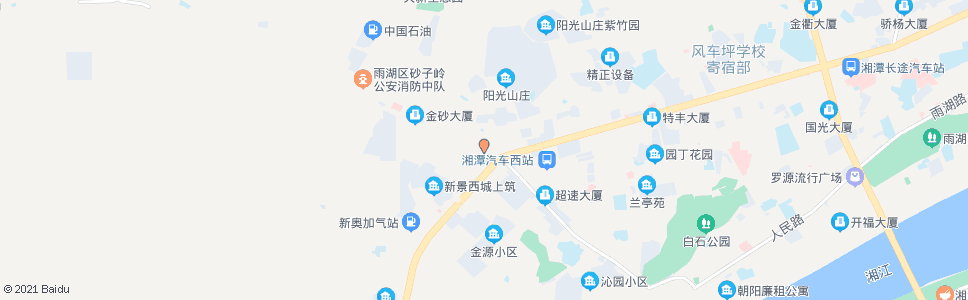 湘潭长城乡政府(蔬菜批发市场)_公交站地图_湘潭公交_妙搜公交查询2024