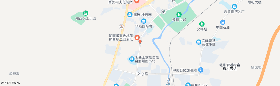 湘西州纺织厂_公交站地图_湘西公交_妙搜公交查询2024