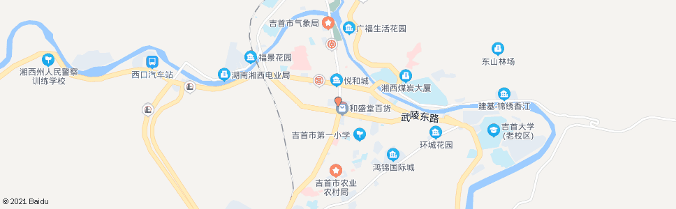 湘西机床厂_公交站地图_湘西公交_妙搜公交查询2024