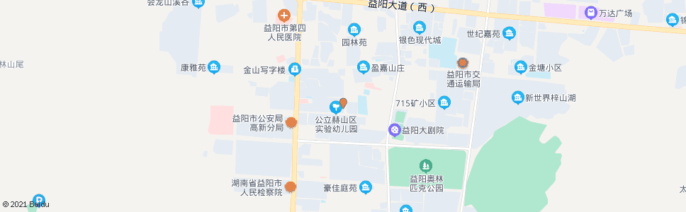 益阳湘穗电脑学校_公交站地图_益阳公交_妙搜公交查询2024