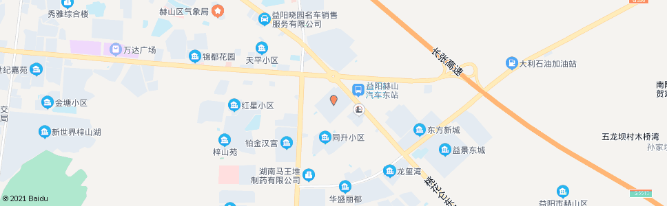 益阳朝阳市场_公交站地图_益阳公交_妙搜公交查询2024