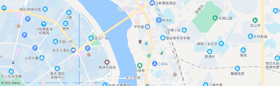 株洲拥军路_公交站地图_株洲公交_妙搜公交查询2024