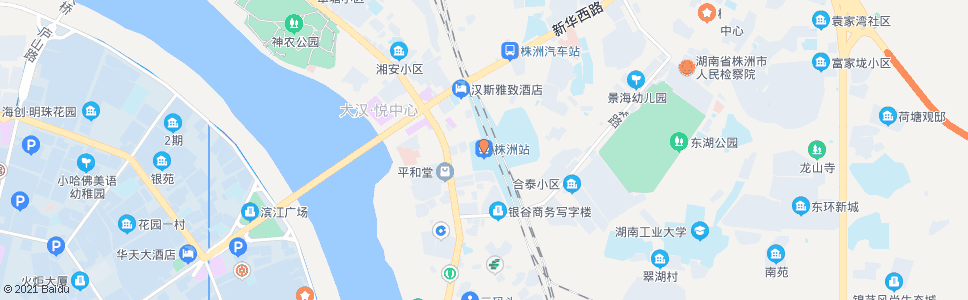 株洲横马路_公交站地图_株洲公交_妙搜公交查询2024