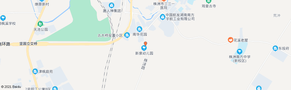 株洲南华煤店_公交站地图_株洲公交_妙搜公交查询2024