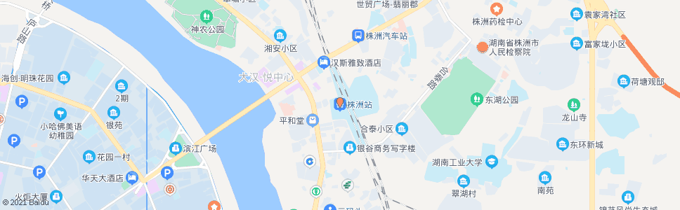 株洲铁科院后门_公交站地图_株洲公交_妙搜公交查询2024