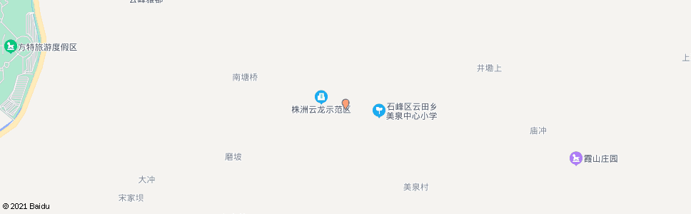 株洲沙坡里_公交站地图_株洲公交_妙搜公交查询2024
