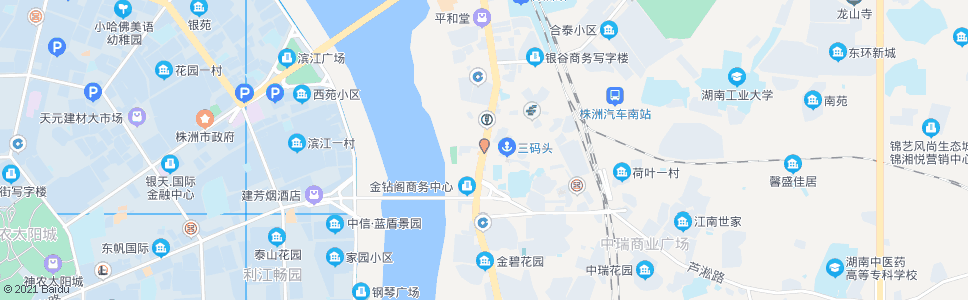 株洲徐家桥_公交站地图_株洲公交_妙搜公交查询2024