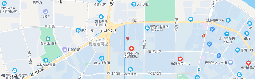 株洲莲花路中_公交站地图_株洲公交_妙搜公交查询2024