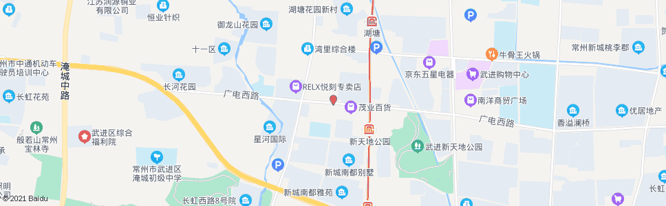 常州府北路广电路(泰富湾义乌市场)_公交站地图_常州公交_妙搜公交查询2024