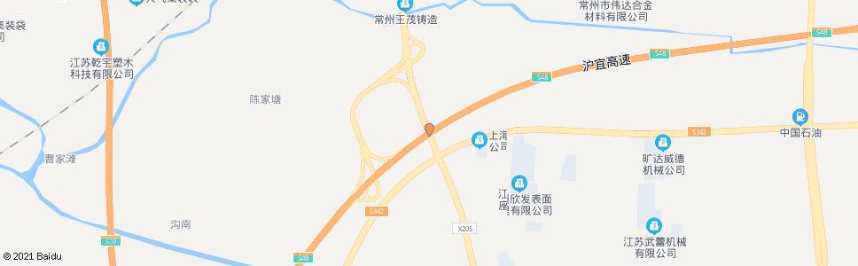 常州锡宜路232省道_公交站地图_常州公交_妙搜公交查询2024