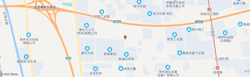 常州凤林路龙门路_公交站地图_常州公交_妙搜公交查询2024