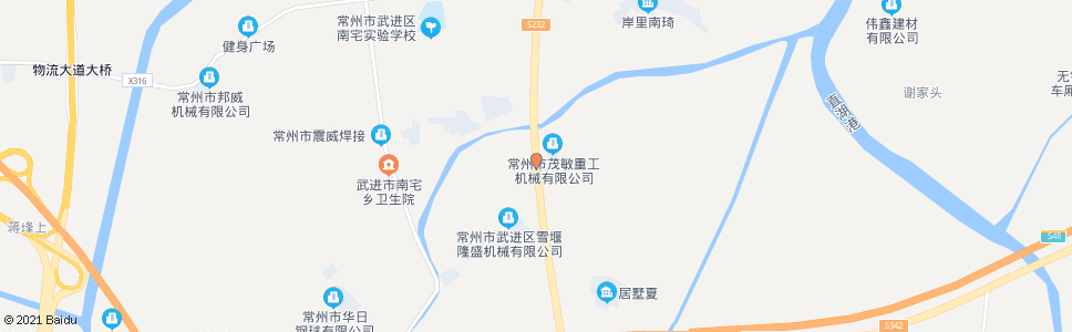 常州塘巷村_公交站地图_常州公交_妙搜公交查询2024