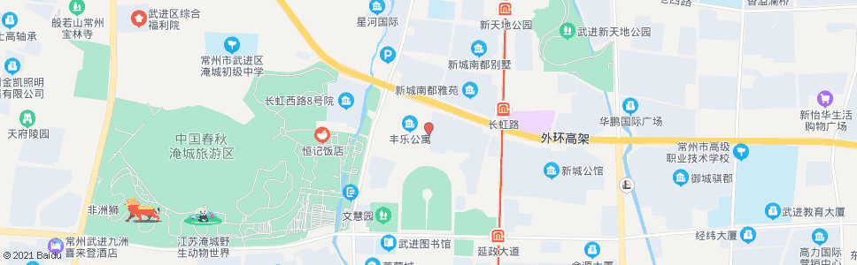 常州府北路长虹路_公交站地图_常州公交_妙搜公交查询2024