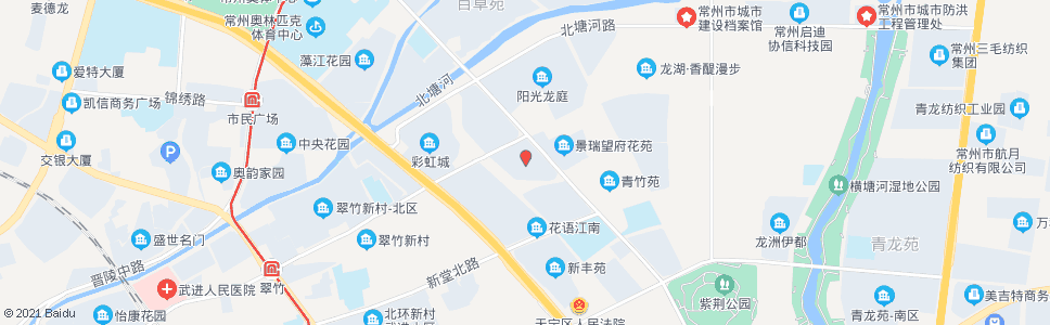 常州龙锦路永宁路(永宁雅苑)_公交站地图_常州公交_妙搜公交查询2024