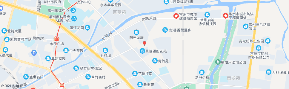 常州永宁北路公交中心站_公交站地图_常州公交_妙搜公交查询2024