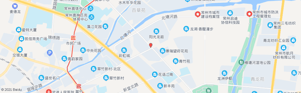 常州龙锦路永宁路_公交站地图_常州公交_妙搜公交查询2024