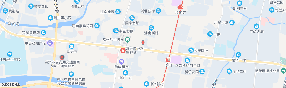 常州晋陵路中吴大道(常州仁慈医院)_公交站地图_常州公交_妙搜公交查询2024